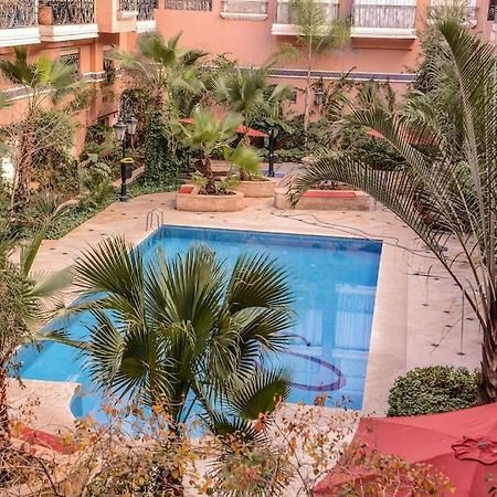 Beautiful, Great Equipped 122 M Holiday Apartment Near Majorelle Garden And Gueliz With Pool Views And A Large Balcony And Terrace مراكش المظهر الخارجي الصورة