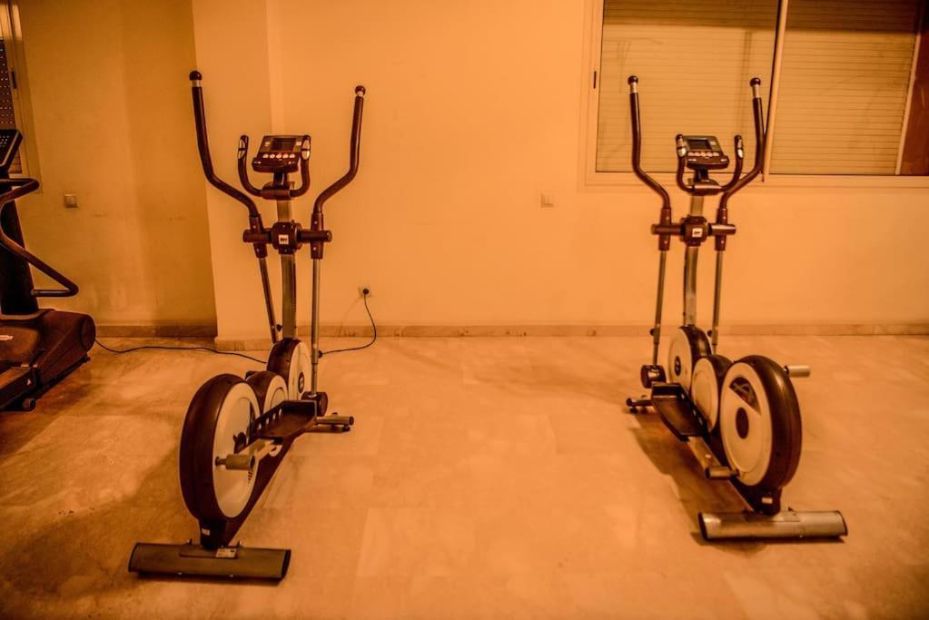 Beautiful, Great Equipped 122 M Holiday Apartment Near Majorelle Garden And Gueliz With Pool Views And A Large Balcony And Terrace مراكش المظهر الخارجي الصورة