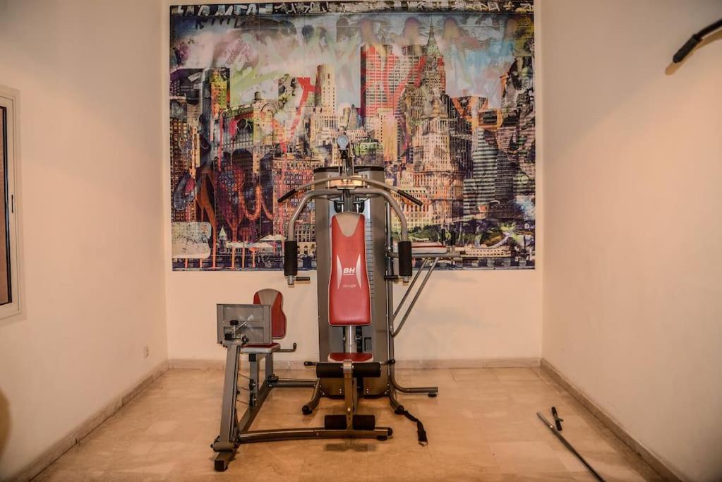 Beautiful, Great Equipped 122 M Holiday Apartment Near Majorelle Garden And Gueliz With Pool Views And A Large Balcony And Terrace مراكش المظهر الخارجي الصورة