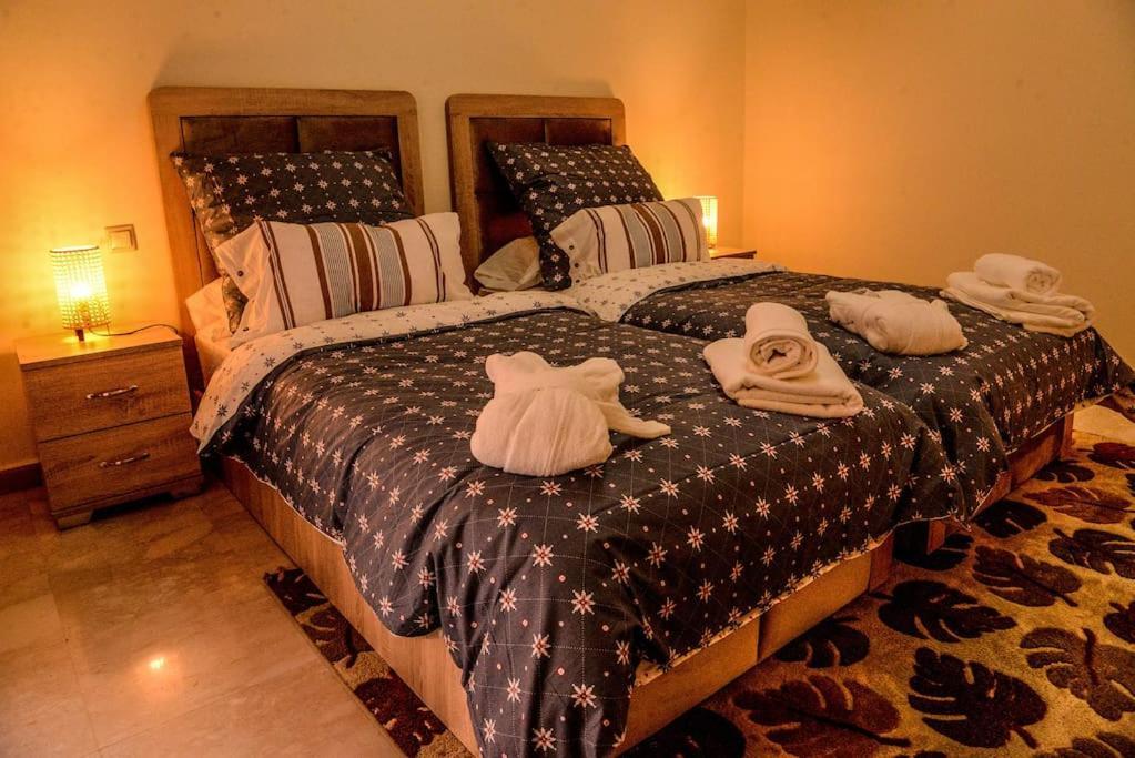 Beautiful, Great Equipped 122 M Holiday Apartment Near Majorelle Garden And Gueliz With Pool Views And A Large Balcony And Terrace مراكش المظهر الخارجي الصورة