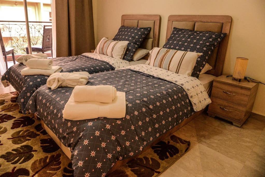 Beautiful, Great Equipped 122 M Holiday Apartment Near Majorelle Garden And Gueliz With Pool Views And A Large Balcony And Terrace مراكش المظهر الخارجي الصورة