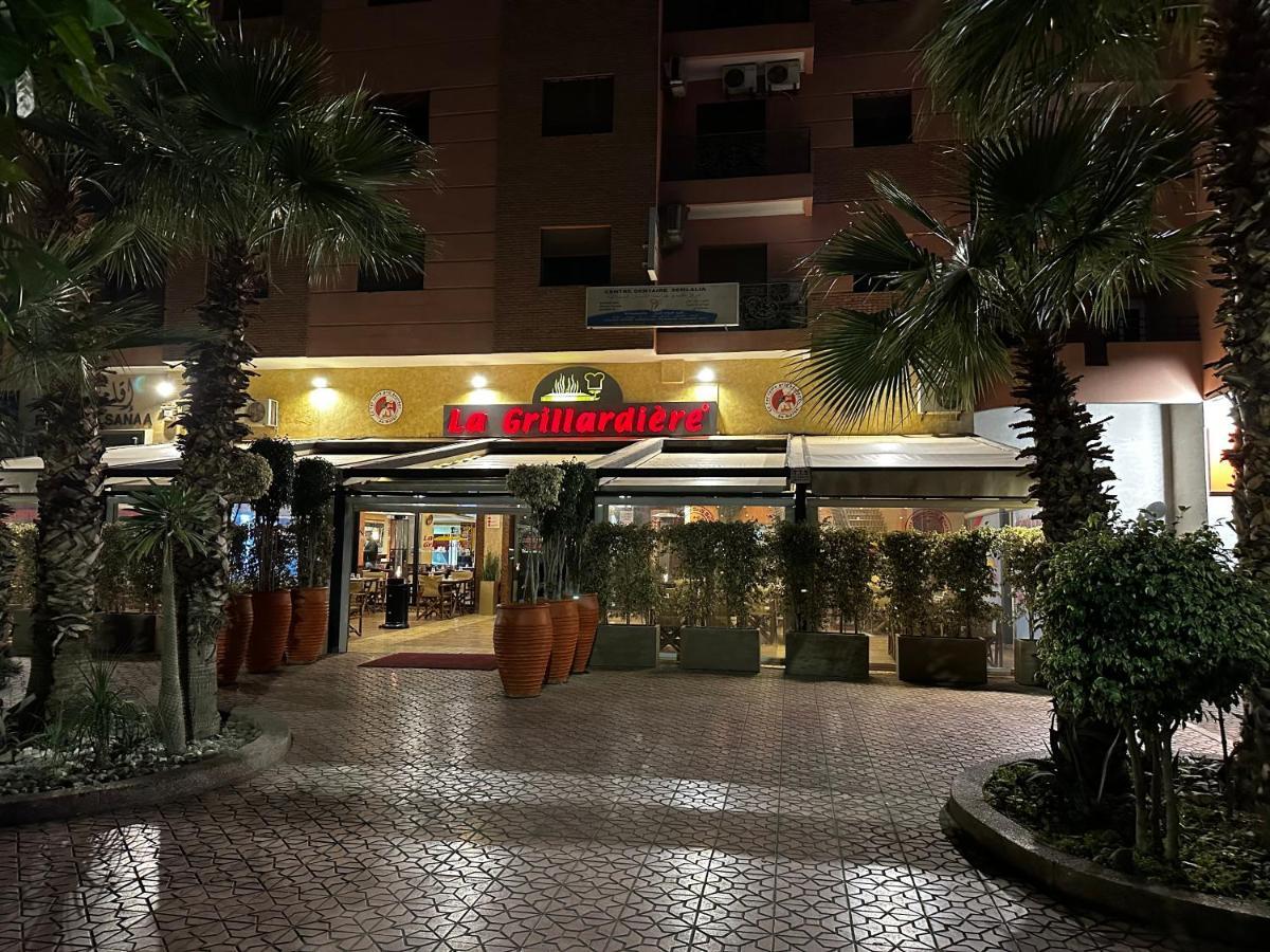 Beautiful, Great Equipped 122 M Holiday Apartment Near Majorelle Garden And Gueliz With Pool Views And A Large Balcony And Terrace مراكش المظهر الخارجي الصورة