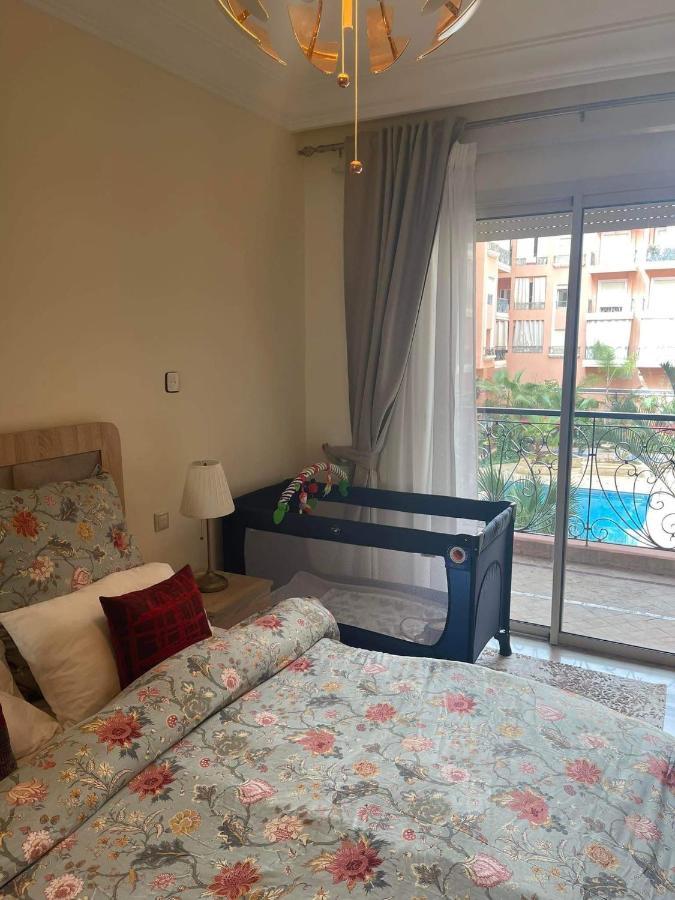 Beautiful, Great Equipped 122 M Holiday Apartment Near Majorelle Garden And Gueliz With Pool Views And A Large Balcony And Terrace مراكش المظهر الخارجي الصورة