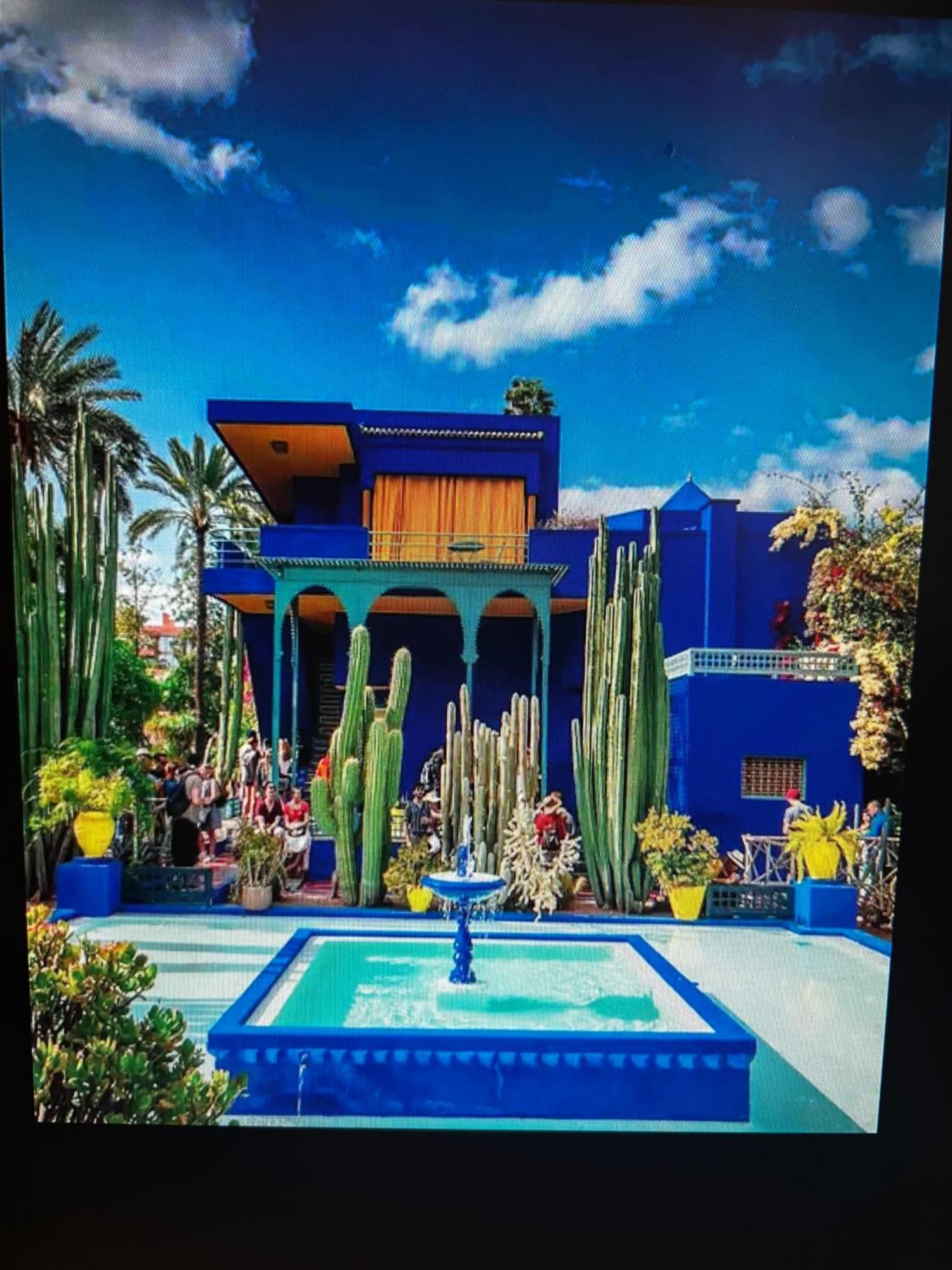 Beautiful, Great Equipped 122 M Holiday Apartment Near Majorelle Garden And Gueliz With Pool Views And A Large Balcony And Terrace مراكش المظهر الخارجي الصورة